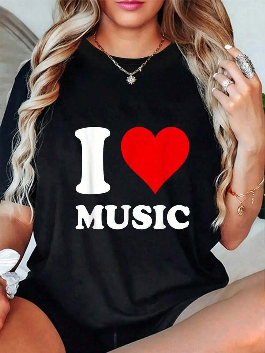 1 Piece Good Girl T-Shirt, Gift For Enthusiastic Readers, Dark Romance T-Shirt, T-Shirt For Literature Lovers, Funny T-Shirt For Book Lovers, Gifts For Readers, Literary Style, 180g, 100% Cotton, Designs Are Printed. Unisex. - 黑色 6 - 查看 1