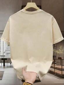 verano Cuello redondo playeras de hombre gym Ocio vacaciones  alta calidad camisas para hombre Estampados de moda  Y2K ropa de hombre sudadera para  festival  conjuntos de hombre regalos para hombre  México local - Amarillo claro - Ver 2