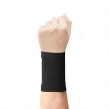 1 Paar leichte, atmungsaktive Sommer Radfahren Basketball Sport Handgelenkstützen, elastisch, schützen die Handgelenke, Sport Fitness Radfahren Handgelenk Bandagen - Verschiedenfarbig - Übersicht 10