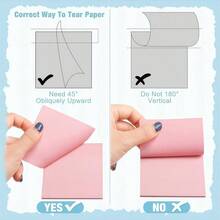 Sticky Notes For Leaving Messages And Taking Notes, Paper, Art And Craft Projects,Back To School Supplies - one-size - View 3