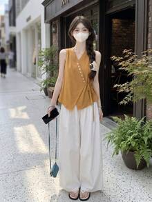 Women Tops - White - View 11