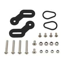 PowerMotor Motorcycle License Plate Holder Mount Bracket Tail Tidy Fender Eliminator For MT 07 FZ 07 MT-07 FZ-07 2013-2024 Street Bike Modification Parts - A - View 10