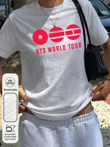 Women T-Shirts - White - View 8
