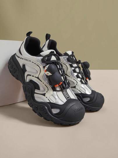 CAMEL CROWN Women's Outdoor Casual Sports Shoes, Non-Slip, Wear-Resistant, Comfortable Closed-Toe Flat Shoes