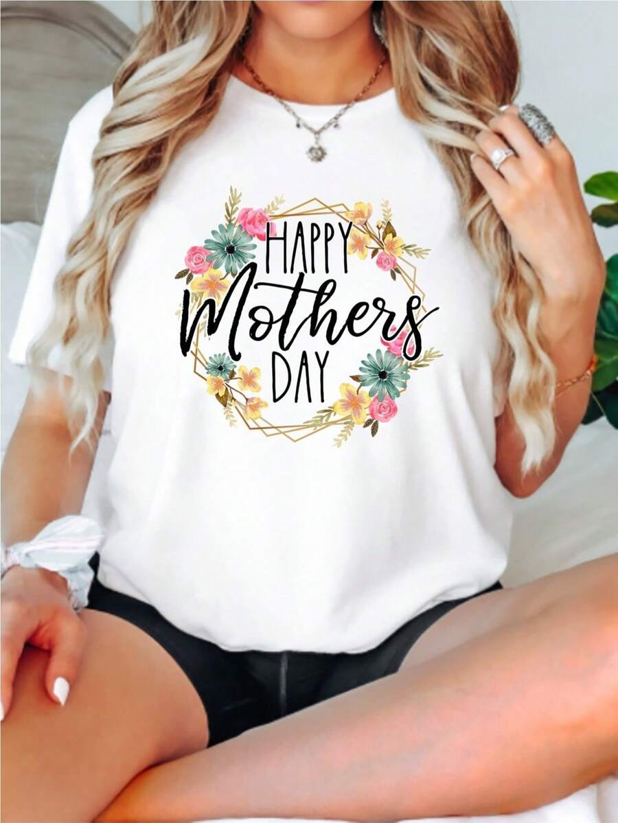 Women T-Shirts - White - View 1