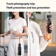 1pc Wrist Strap Suitable For Pocket 4, 3rd Gen High-End Protective Case & Lanyard For Smartphone/Action Camera - Multicolor - View 2