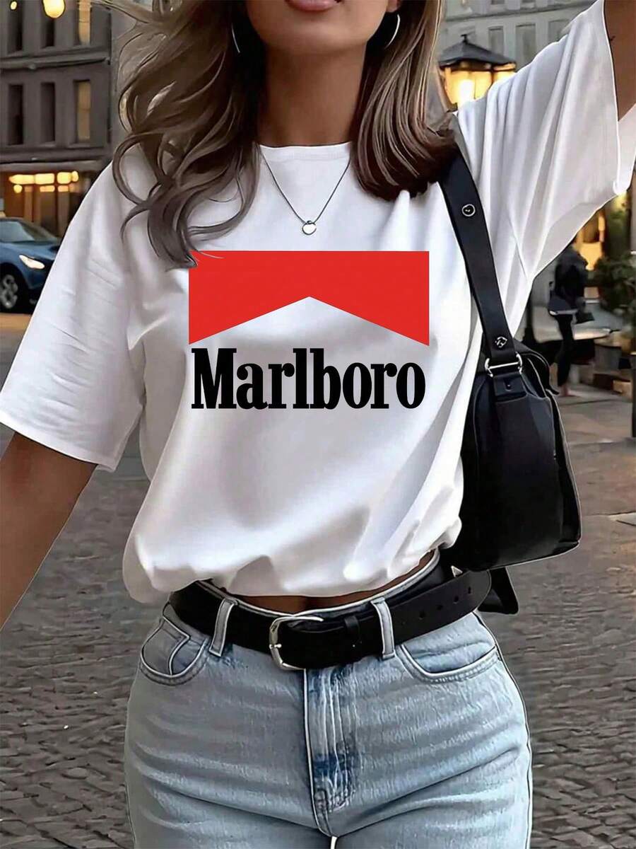 Women T-Shirts - White - View 1