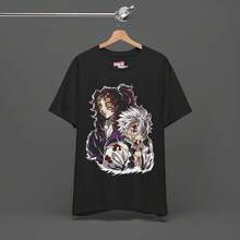 KNY Sanemi y Kokushibo T1EE Wind Hashira Upper Rank One Anime camiseta Kimetsu no yaiba Infinity Castle220g Cla-ssic Cotton T-Shirt - UniS-ex - The Shirt You A-lways NeededSuitable for all people, whether woM-en or M-enhigh-quality durable fabric suitable for all seans,ft to the touch but built to lastBreathabletops woM.en fall outfiT.S for woM.en vaC.Ation outfiT.S woM.en Easter, St. Patrick's Day costume - Negro - Ver 1