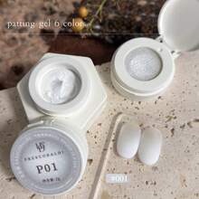 FRESCOBALDI 6 Colors High Saturation Semi-Solid Gel Nail Polish, Suitable For Nail Salons And DIY Use All Season - 彩色 - 查看 40