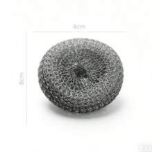 不锈钢长柄锅刷，不掉毛不变形，强力去污去油。符合人体工学的长柄设计，防烫防油，轻松清洁锅碗瓢盆和炉灶。耐磨耐腐蚀，告别传统钢丝球掉毛和脏乱，高效便捷的厨房清洁！ - 多色 - 查看 9