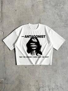 T-shirts för män - Vitt - Visa 2