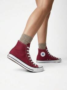 Converse Chuck Taylor All Star - Màu Tím - Xem 1