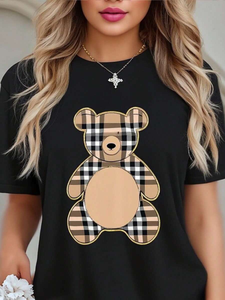 Diseñado para mujeres modernas, elegantes y cómodas. Confeccionado con tela suave y transpirable de primera calidad, diseñado para ofrecer comodidad durante todo el día y uso diario versátil, perfecto para salidas informales. - Negro - Ver 1