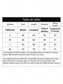 Camisa con estampado de letras para mujer Camiseta casual suelta con estampado gráfico - Blanco - Ver 3