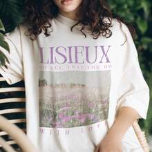 Camiseta Saint Sainte-Delane |   Camiseta Saint |   100% algodón puro |   Regalos católicos |   Camiseta católica |   Camiseta cómoda de alta calidad - Blanco - Ver 8