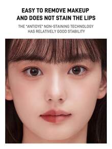 FOREVER KEY Cream Lip Mud Is Waterproof, Long-Lasting And Moisturizing, Cup-Proof With High Color Payoff. Portable For Travel, It Is Popular Among Y2K And Gen Z, An Ideal Gift For Birthdays And Mother's Day. - N03 SUGAR-fREE DARK BLACK - View 8