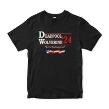 Dead Pool And Wolverine 2024 T-Shirt Men39s And Women39s All Sizes DEA-18265 - màu đen - Xem 1