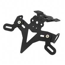 PowerMotor Motorcycle License Plate Holder Mount Bracket Tail Tidy Fender Eliminator For MT 07 FZ 07 MT-07 FZ-07 2013-2024 Street Bike Modification Parts - A - View 6