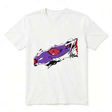 Playera Unisex con Estampado de Anime Premium, Diseño Mexicano Estilo Streetwear, 100% Algodón Peinado Premium, Antiarrugas, Suave, Transpirable, Absorbente de Sudor, Camiseta Casual para Uso Diario, Verano, Outdoor, Regalo Ideal, Tallas S-3XL - Negro - Ver 2