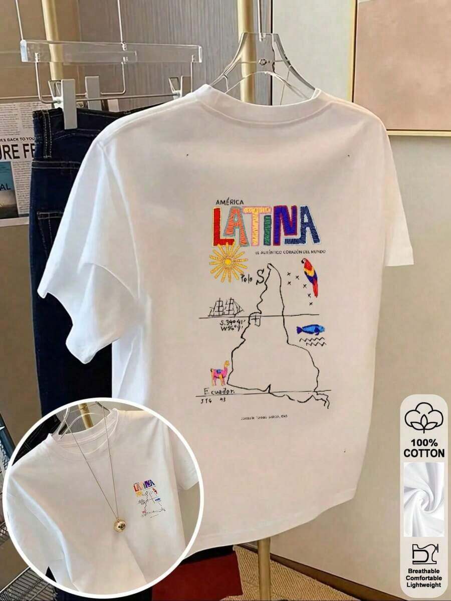 Women T-Shirts - White - View 1