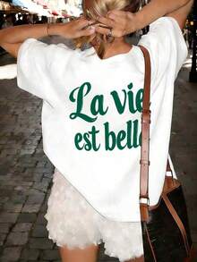 Women T-Shirts - White - View 10