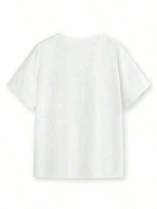 'Summer Vibes' Print T-Shirt, Size S, Cute T-Shirt, Party T-Shirt, Beach T-Shirt, Summer T-Shirt - 紫紅色 - 查看 2
