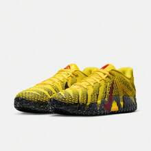 Nike Giày bóng rổ nam JA 3 EP cổ thấp HF2794-702 - Màu Mù tạt vàng - Xem 5