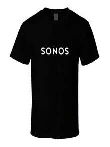 Camiseta del sistema de audio de alta fidelidad Sonos - Negro - Ver 1