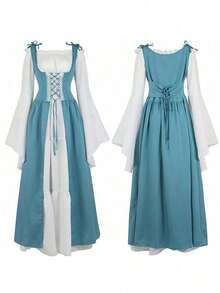 Cosplay Clothing - C288 Lake Blue - View 1