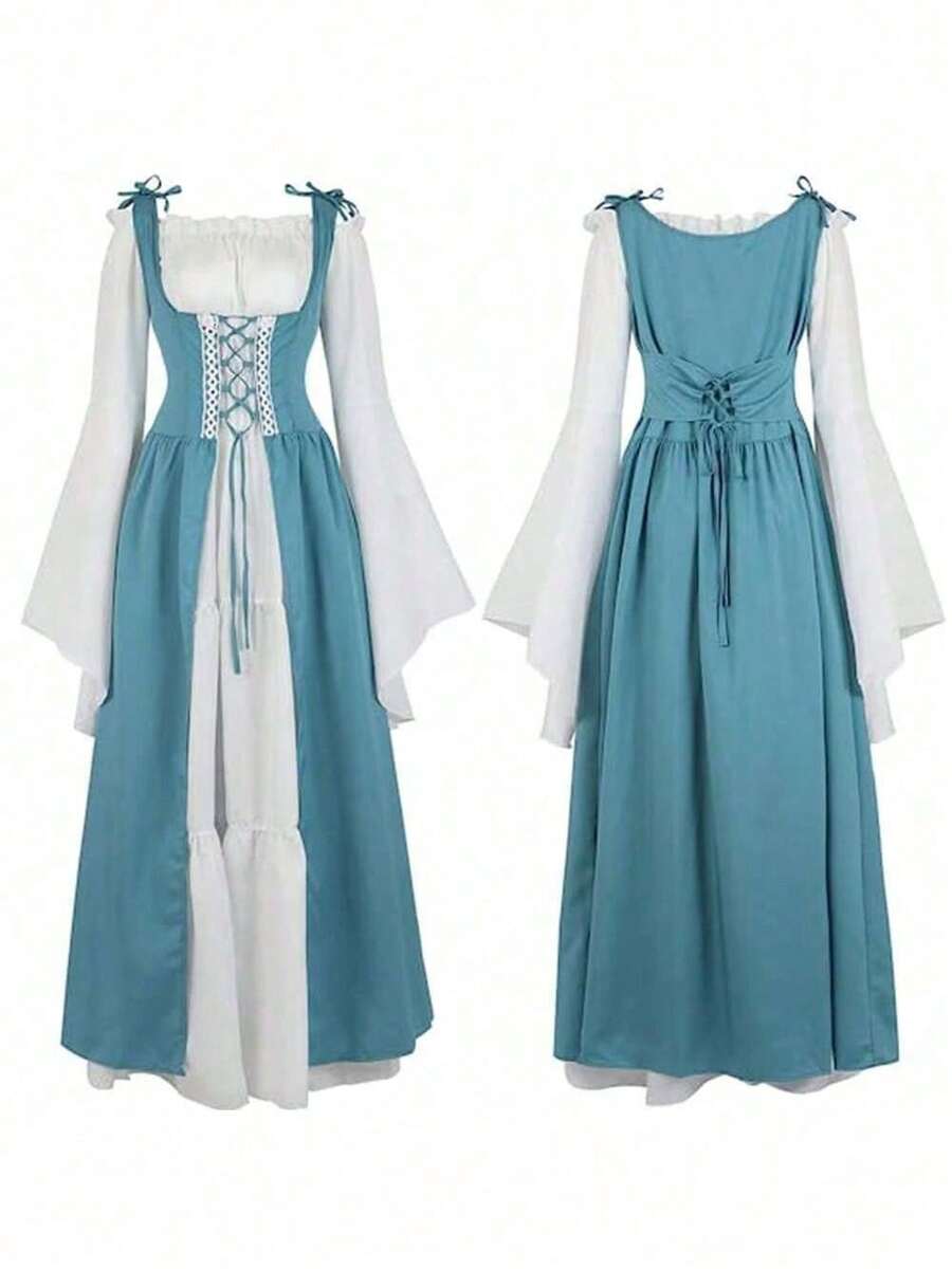Cosplay Clothing - C288 Lake Blue - View 1