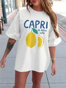 Women T-Shirts - White - View 1