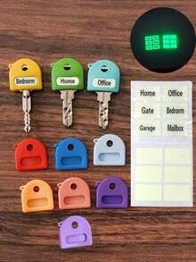 1Pcs Tulip Holder Set | Elegant PU Leather Keychain Organizer, House Keys - Ladies' Luxury Pouch Soft Durable Holder Chain Accessories Women Girls, Her,Beach,Summer,Vacation,Holiday,Travel Essential,Going Out Tops,Household Items,Mother's Day,Bedroom Decor,Garden,Kitchen Decor,Summer,Beach,Travel Essentials,Room Decor,Squishy,Graduation 6LMA - Màu xanh lam - Xem 11