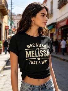 Limited Time Offer, Limited Quantities, Flash ! Women's Casual Shirts, Women's Polyester T-Shirts, Elegant Shirts. Women's Short-Sleeved Athletic T-Shirt. - 黑色 - 查看 2