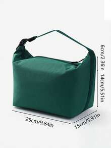 1 túi đựng cơm trưa cách nhiệt, túi xách tay, túi bento chống thấm nước bằng giấy bạc, túi đựng cơm trưa cho học sinh, túi đựng cơm trưa cầm tay cho nhân viên văn phòng. - Nhiều màu - Xem 13