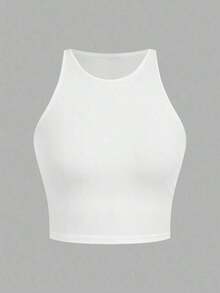 Conjunto de 4 piezas para mujer: Camiseta sin mangas a rayas en blanco y negro, cereza casual para vacaciones, versátil y sexy para el verano y el regreso a la escuela - Multicolor 18 - Ver 3