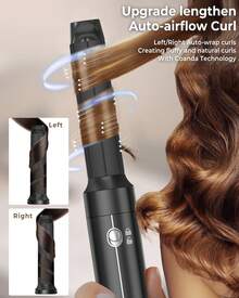 UKLISS Multifunctional Air Styling 5 In 1 Upgraded Hair Care Set, The King Of Cost-Effectiveness, Using 110,000 High-Speed Hair Dryer Brush (Black Technology To Prevent Frizz), Fluffy Barrel Comb, Curling Comb, Straightening Brush, Automatic Air Curling Iron, Blow-Drying Styling Hair Care All-In-One Machine, One Machine Is Equivalent To Seven Machines, No Need To Worry About Tediousness, Easily Create A Variety Of Styles, Valentine's Gift - US A Type Plug(110-127V) - View 6