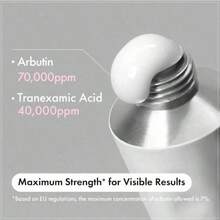 Multi-Piece Set TOSOWOON Arbutin 7% + Tranexamic Acid 4% Cream Skincare Products, 70,000ppm Arbutin, 40,000ppm TXA, Niacinamide, Glutathione, Dark Spots, Freckle, Blemishes, Pigmentation, Facial Care Products,Korean Skin Care, 50ml, 1.69 Fl.Oz. - 3 cái - Xem 5