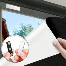 Modern Magnetic Closure Kit For Blinds, Plastic Magnetic Brackets, Curtain Closure Solution, Multifunctional Self-Adhesive Clips - 8 Pcs - View 7