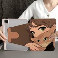 这款带笔槽的保护套兼容 iPad 第十代 10.9 英寸（2022 年款）/ Air 13 (M3 2025)/ Air 11 (M3 2025)/ Air 11 (M3 2025)/ 11 (A16 2025)，也兼容 Oppo Pad、华为 MatePad、vivo Pad、荣耀 Pad 和联想小新 Pad。 - 彩色 - 查看 1