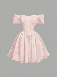 Women Midi Dresses - 羅莎 - 查看 9