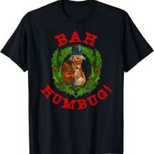 Printed T-Shirt For Men And Women - 黑色 - 查看 1