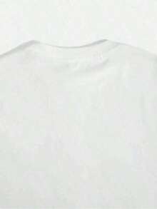 Camiseta de mujer 100% algodón con estampado temático de Mafalda. Diseño clásico minimalista de cuello redondo, fácil de combinar y adecuado para todas las formas de cuerpo. Perfecto para citas, desplazamientos diarios y salidas informales. - Blanco - Ver 4