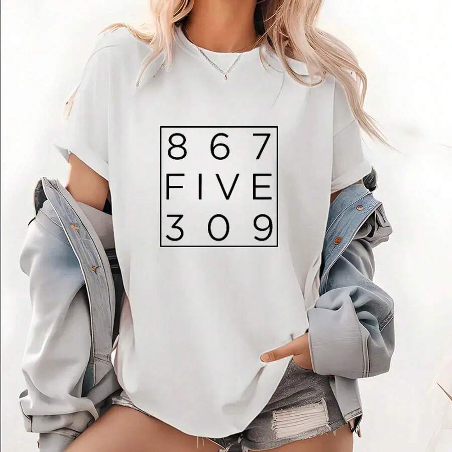 Camiseta retro de los 80, camiseta divertida de música,  Tutone, camiseta para amantes de la música, regalo musical, camiseta retro de regalo, camiseta divertida de regalo de algodón FOG4 - Blanco - Ver 1