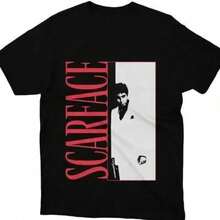 Camisetas populares y modernas de , camisetas retro de películas se regalan a mujeres y hombres. Nuevas camisetas retro de , camisetas deportivas de cuello redondo se regalan a hombres y mujeres. WUR9 - Negro - Ver 12