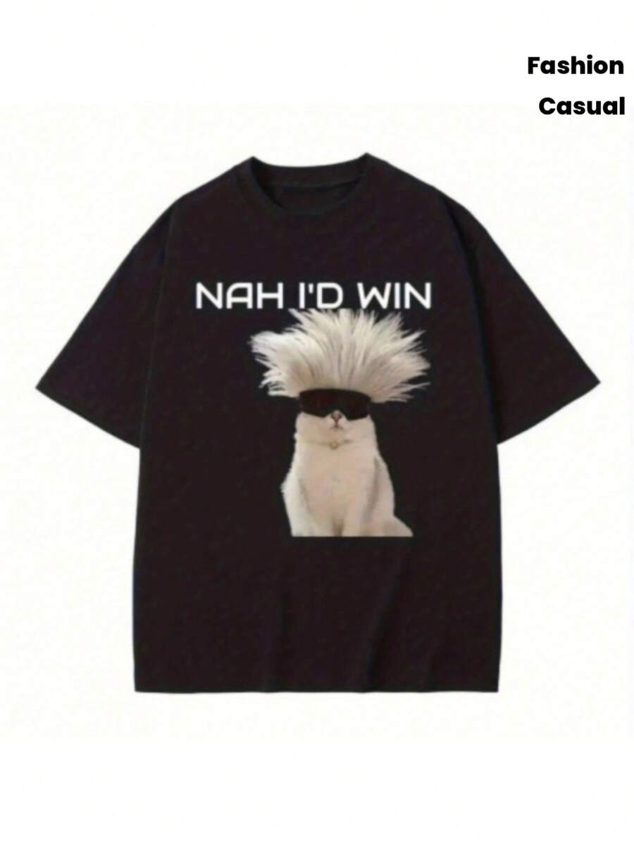Dam-T-shirts - Svart - Visa 1