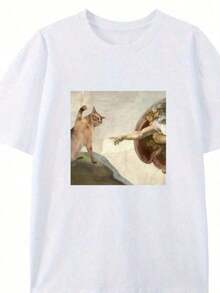 Women T-Shirts - White - View 1