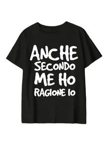 INOLTRE, SONO GIUSTA. T-shirt ampia da donna con stampa di testo divertente, top estivo, serie K-Pop Warrior, top in puro cotone, abbigliamento da donna, abbigliamento estivo da donna, maglieria, abiti da festa, abbigliamento da donna taglie forti, top ampio da donna taglie forti con scollo rotondo, abiti per migliori amiche, abbigliamento da vacanza, abbigliamento sportivo casual, top elegante, abbigliamento sportivo da donna, abbigliamento da donna, abbigliamento promozionale da donna, stile unisex, abbigliamento per adolescenti, t-shirt basic, abbigliamento estivo da donna, morbido e confortevole, stile Y2K, primavera, estate, San Valentino, carnevale, festa, spiaggia, matrimonio, palestra, elegante, vacanze, casual. - nero - Visualizzare 3