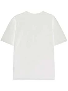 Men's Short-Sleeved T-Shirts With Modern Designs, Made From Soft Fabric. They Offer A Relaxed Fit, Making Them Ideal For Workouts, Sports, And Everyday Wear. In Summer, These T-Shirts Are Made Entirely Of - 白色 - 查看 2