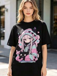 Women T-Shirts - Back 3 - View 6