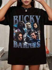 Women T-Shirts - Black - View 7